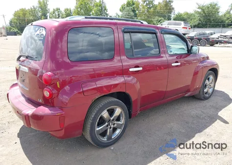 2007 Chevrolet Hhr Ls из США, поврежденный, VIN 3GNDA13D97S625607
